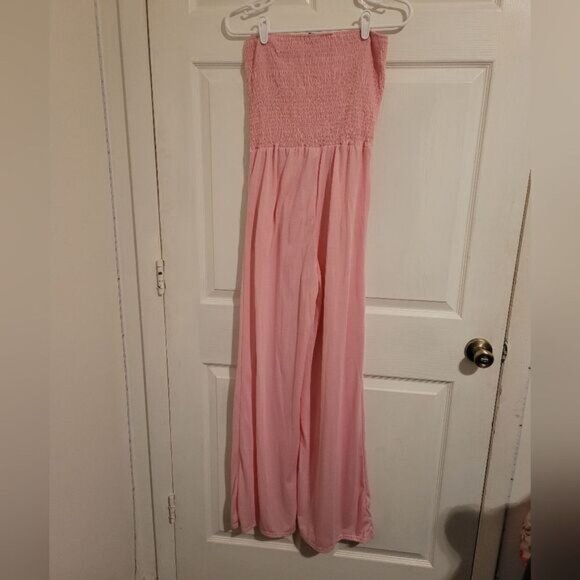 Miamisty pink sleeveless jumpsuit  - Picture 2 of 6